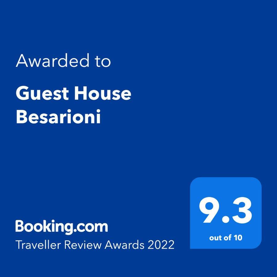Guest House Besarioni Borjomi Exterior photo